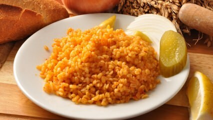 Kuidas teha lihtsaim bulgur pilaf? Bulgur pilafi näpunäited