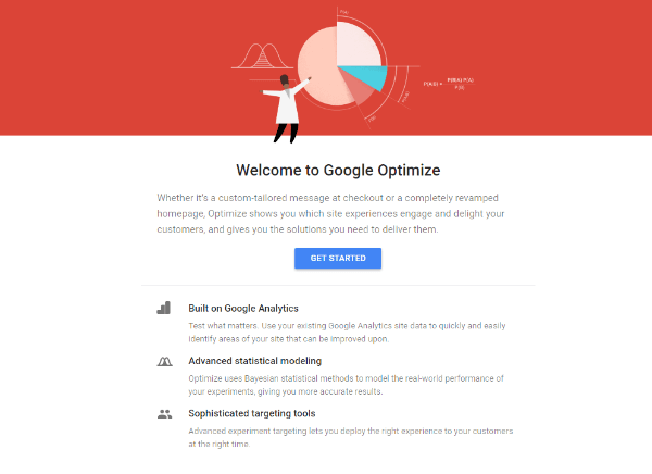 Google teatas, et Google Optimize on nüüd kõigile tasuta kasutamiseks saadaval üle 180 riigis üle maailma.