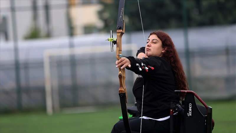 Paraolümpiasportlane Miray Aksakallı on oma võitlusega kõigile eeskujuks