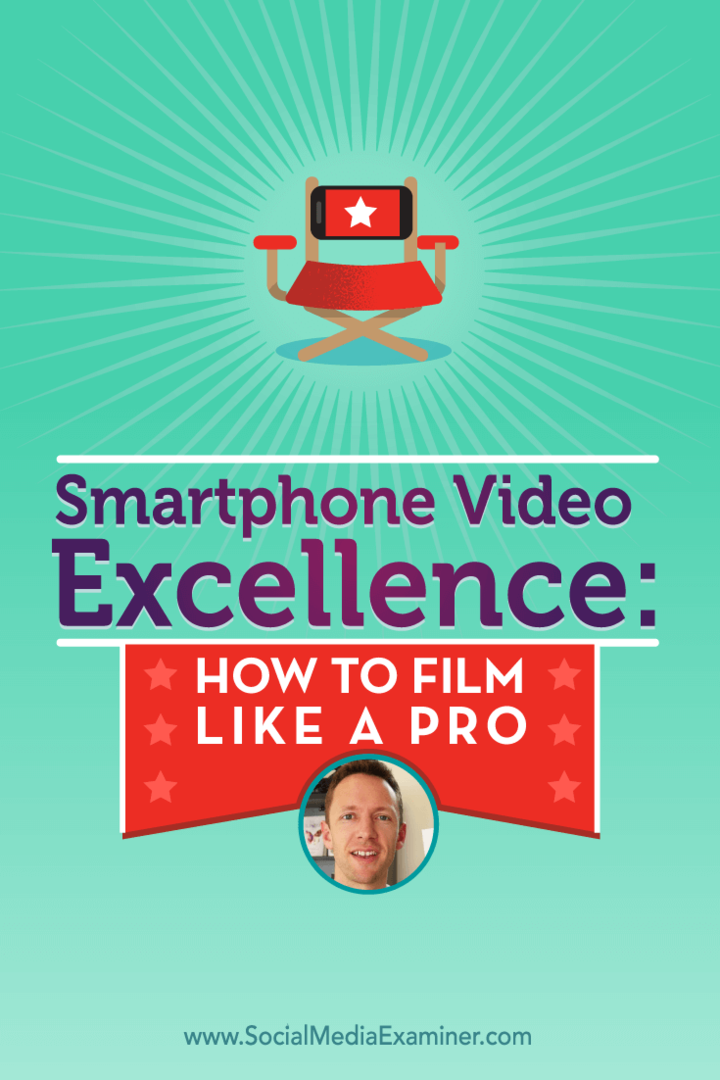 Nutitelefoni video tipptase: kuidas filmida nagu proff: sotsiaalmeedia eksamineerija