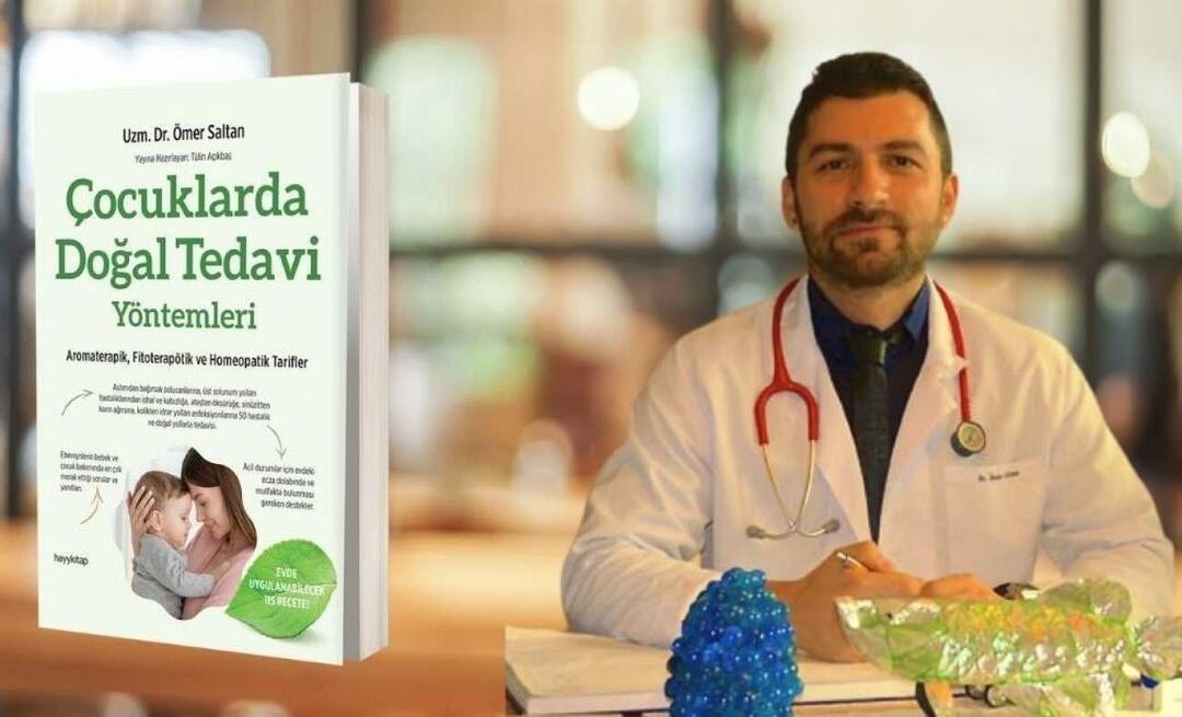 Eksp. Dr. Poelettidel on Ömer Saltani uus raamat "Looduslik ravimeetod lastele".