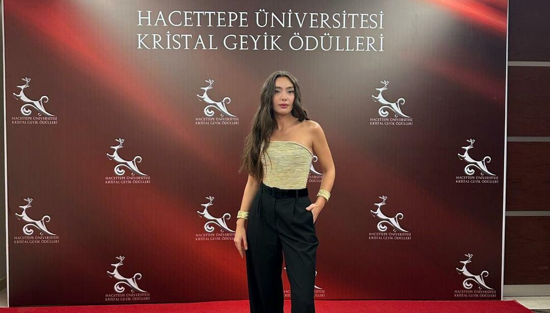  Neslihan Atagül auhinnatseremoonial 