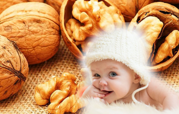 kreeka pähklid on kasulikud beebidele