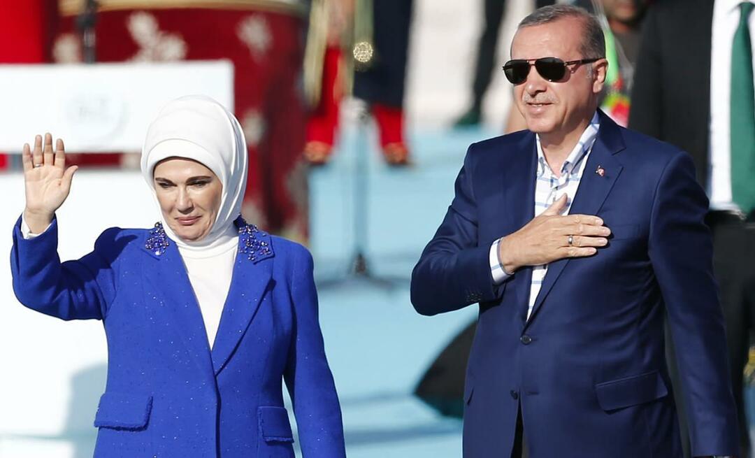 Emine Erdoğan rääkis ajaloo suurimast sotsiaalelamuprojektist