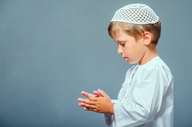 Õpetage lapsi palvetama