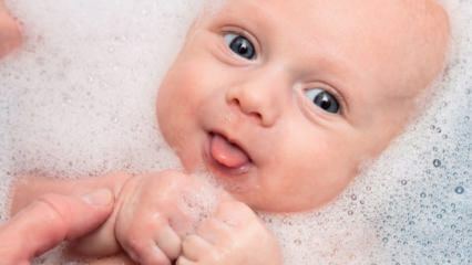 Kas on kahjulik imikute soolaga pesta? Kust tuleb vastsündinud lapse soolamise arv?