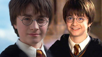 Kes on Daniel Radcliffe, kes mängib Harry Potterit? Daniel Radcliffe uskumatu muutus ...