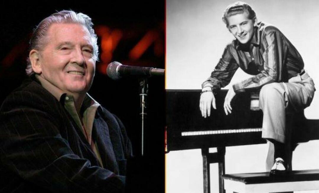 Rock'n Rolli legend Jerry Lee Lewis on surnud!