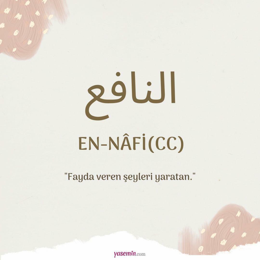 Mida tähendab en-Nafi? Mis on dhikr al-Nafi ja selle voorused?