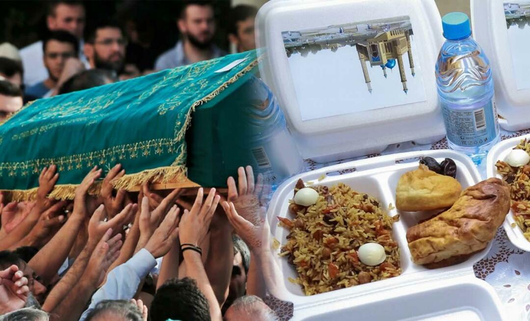 Kas surnu järel on lubatud toitu jagada? Kas matusepidaja peab islamis süüa andma?