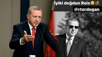 Kuulsuste nimede erilised aktsiad president Erdoğani sünnipäevaks