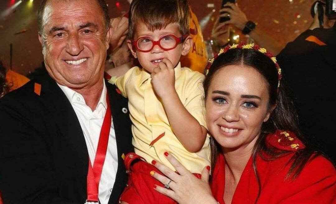 Emotsionaalne avaldus Merve Terim Çetinilt! 