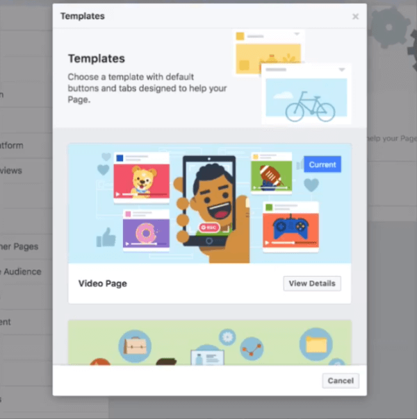 Facebook testib Pagesi uut videomalli, mis asetab video ja kogukonna looja lehele esikohale ja keskmesse koos spetsiaalsete moodulitega näiteks videote ja gruppide jaoks.