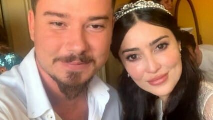 Kuulus näitlejanna Melike İpek Yalova abiellus Altuğ Gültaniga!