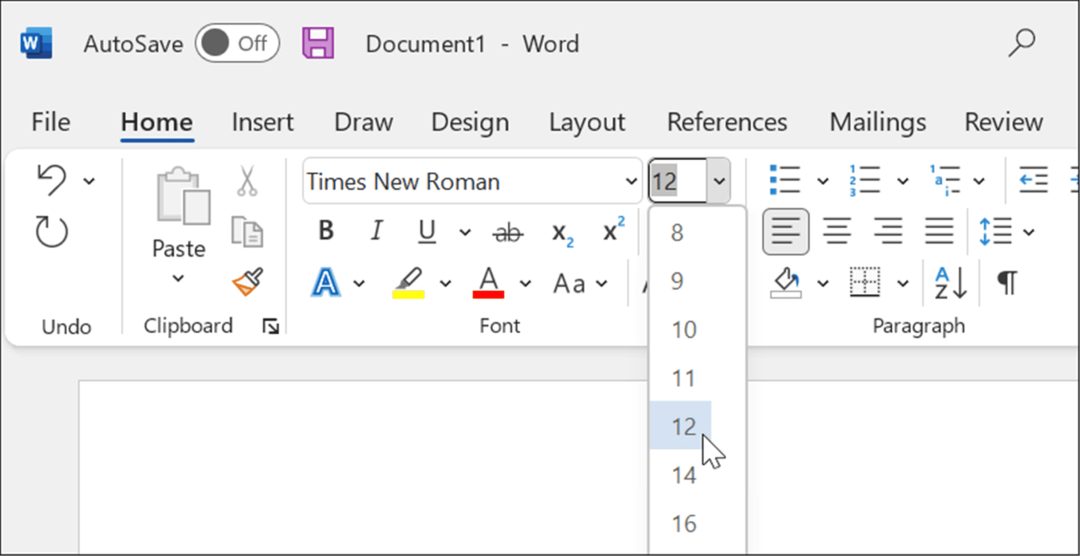 MLA-vormingu kasutamine Microsoft Wordis