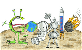 Natioanl võitis Google 4 Doodle'i võistluse esimese koha