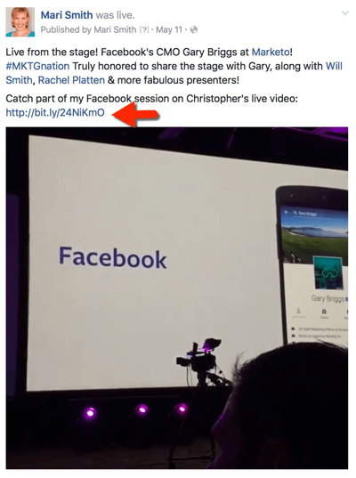 facebooki elav kaasamine