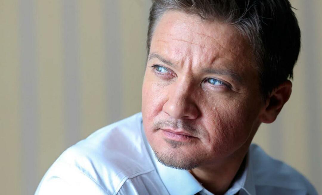 Jeremy Renner, kes peaaegu suri pärast lumesaha alla sõitmist, rääkis esimest korda!