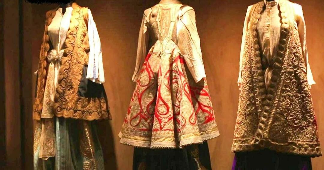 Millised olid naiste riided Ottomani palees 18. ja 19. sajandil?