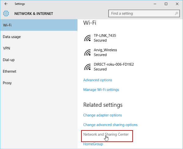 Windows 10 näpunäide. Leidke oma WiFi-võrgu paroolid