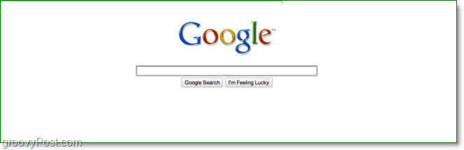 google'i koduleht uue fade ilmega, siin on see, mis muutus