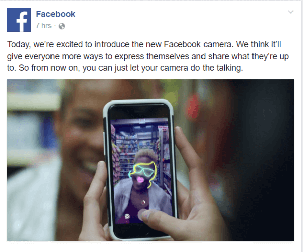 Facebook tutvustab Facebooki lugusid kogu maailmas.