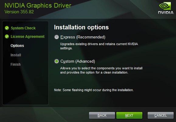installige GPU draiverid