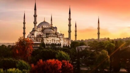 Istanbuli pühad külastuskohad 
