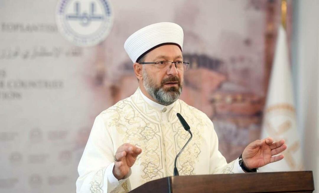 Kui suur on annetus 2023. aastal? Diyanet teatab ohverdamise hinnad