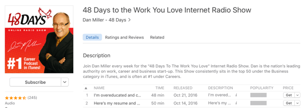 48 päeva tööni, mida armastate