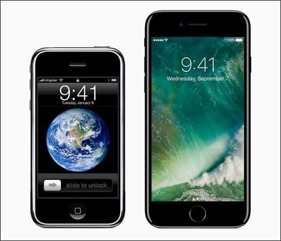 iPhone, 10. aastapäev, Apple, nutitelefon