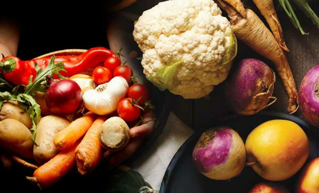 Milliseid köögivilju ja puuvilju oktoobris süüa? Milliseid toite saab oktoobris süüa?