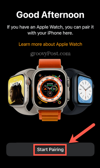 Apple Watch alustage sidumist