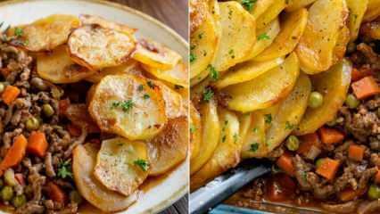 Kuidas valmistada liha- ja kartulipirukat? Türgi hõrgutisi liha- ja kartulisaia retsept