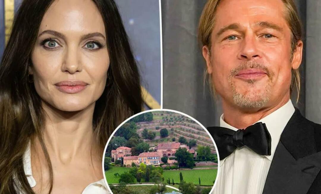 Rahusignaal Angelina Jolie'lt ja Brad Pittilt Miravali lossi juhtumis, mis naasevad ussiloo juurde!