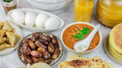 Millised on tasakaalustatud toitumise viisid Ramadanis? Mida tuleks sahuris ja iftaris arvestada?