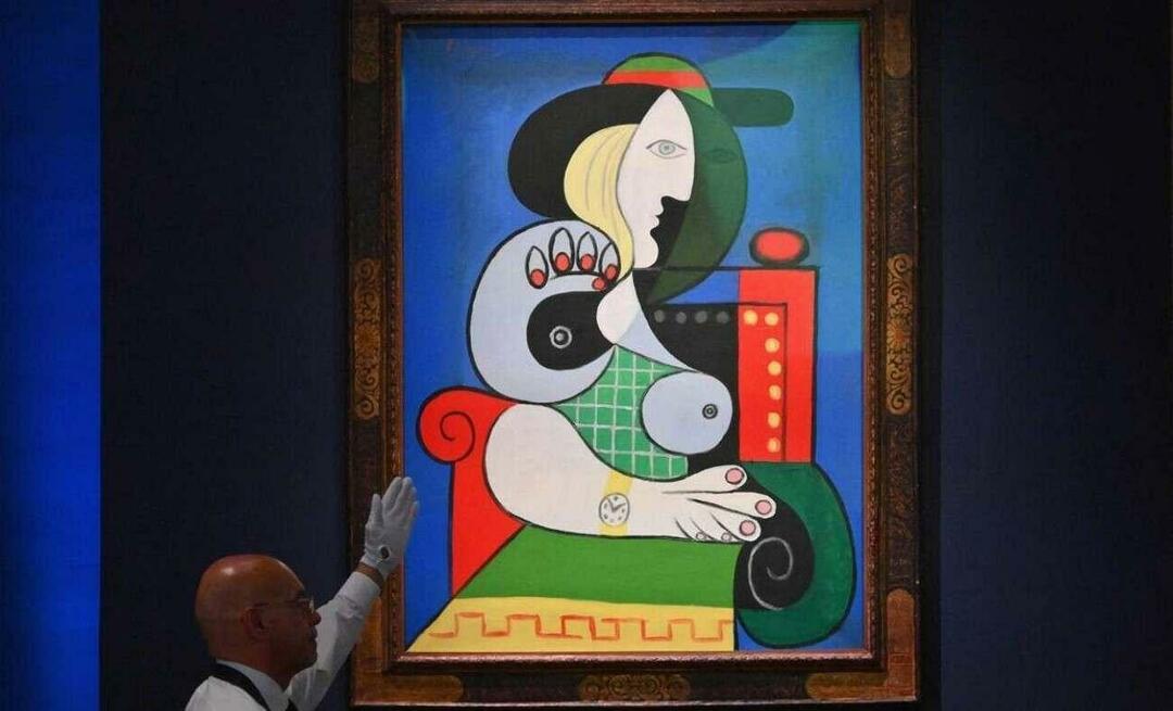 Picasso "Muusa" maal müüdi hämmastava hinnaga!