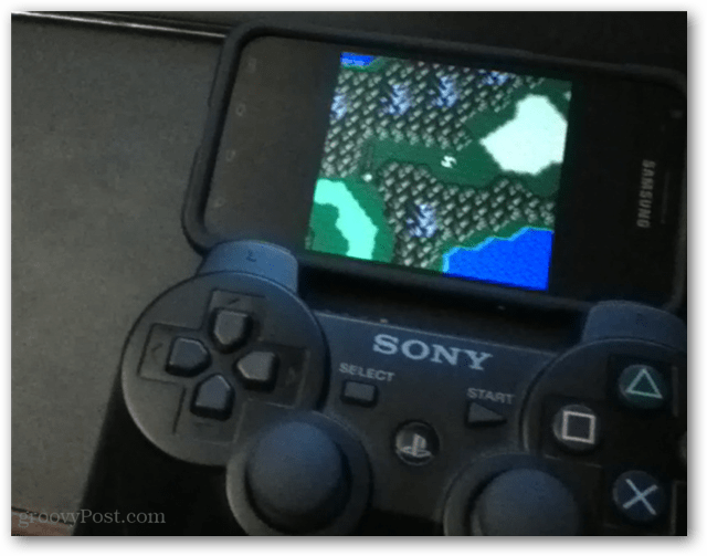 Ühendage PS3 kontroller juhtmevabalt oma Android-telefoniga