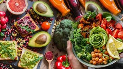 Mis on vegan? Kuidas vegan dieeti rakendatakse? 22 päeva vegan dieet! Mida süüa vegan dieedil