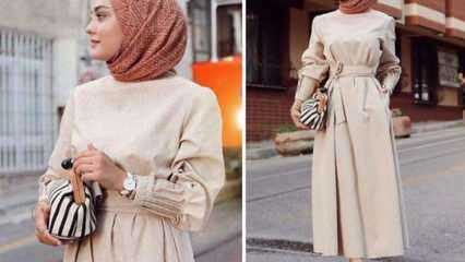 Kuidas kombineeritakse hidžabi kleidid?