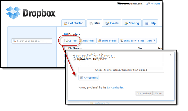 Dropbox vs. Box.net: tasuta väljaanded üle vaadatud ja võrreldud