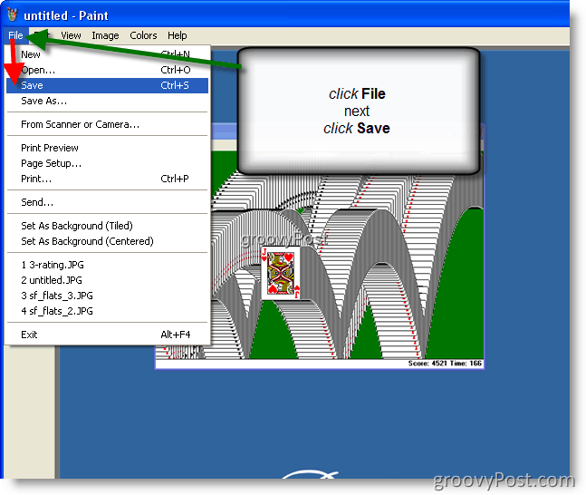 Tehke Windows XP ekraanipilt