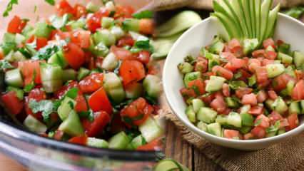 Lihtne ja maitsev dieedisalati retsept: kuidas teha lambakoera salatit? Karjase salati kalorid