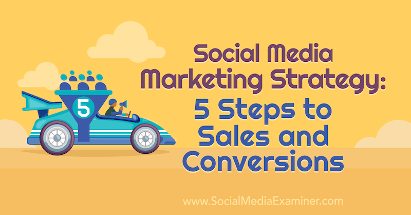 Sotsiaalmeedia turundusstrateegia: Dana Malstaffi viis sammu müügi ja konversioonideni sotsiaalmeedia eksamineerijal.