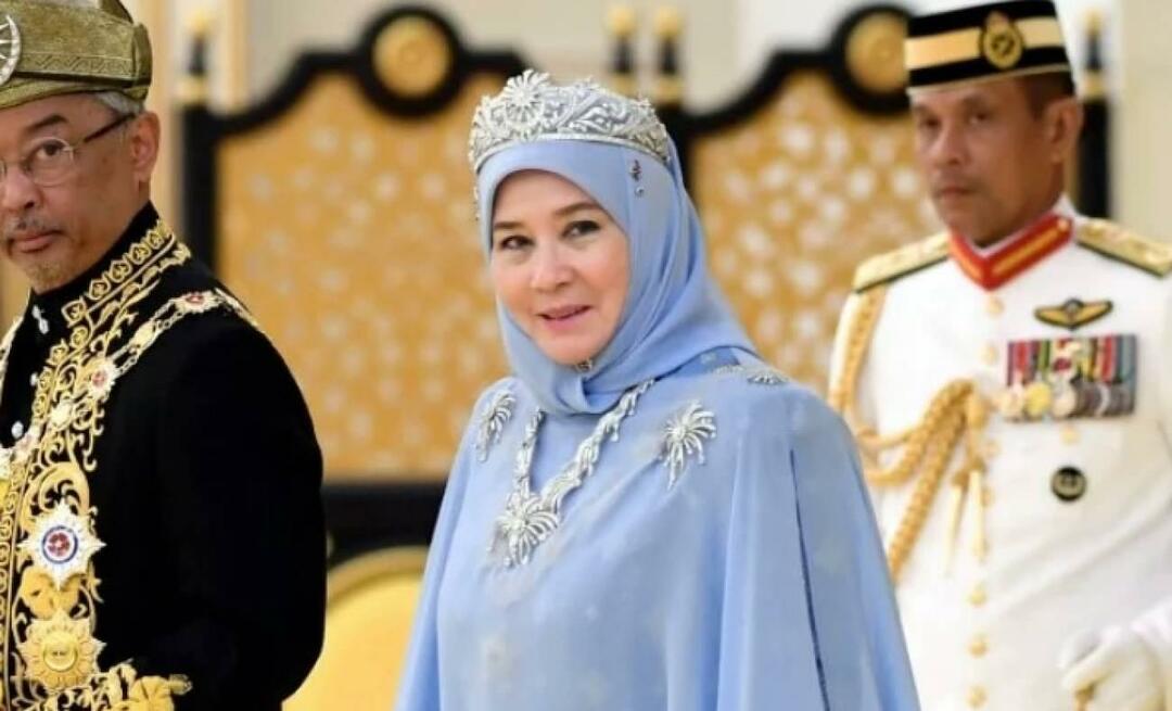 Malaisia ​​kuninganna külastas Establishment Osmani võtteplatsi!