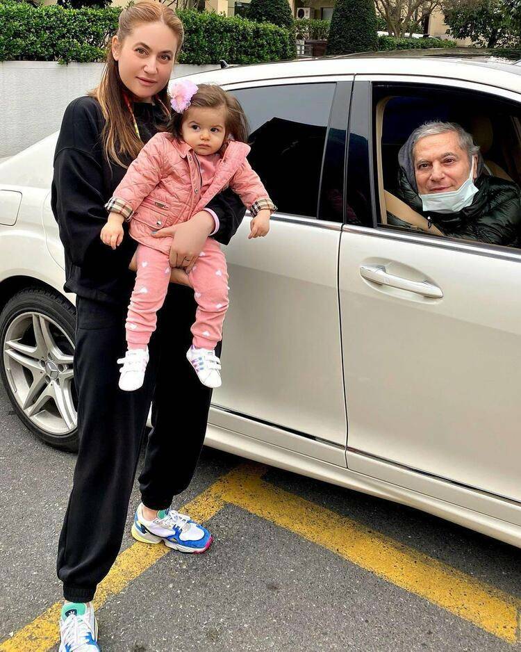 Mehmet Ali Erbili tütar ja pojapoeg