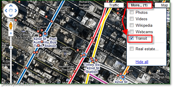 Saate oma NYC metrooga hakkama Google Mapsi abil [groovyNews]