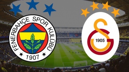Fenerbahçe- Galatasaray derby poseerib fanaatilistelt kuulsustelt!