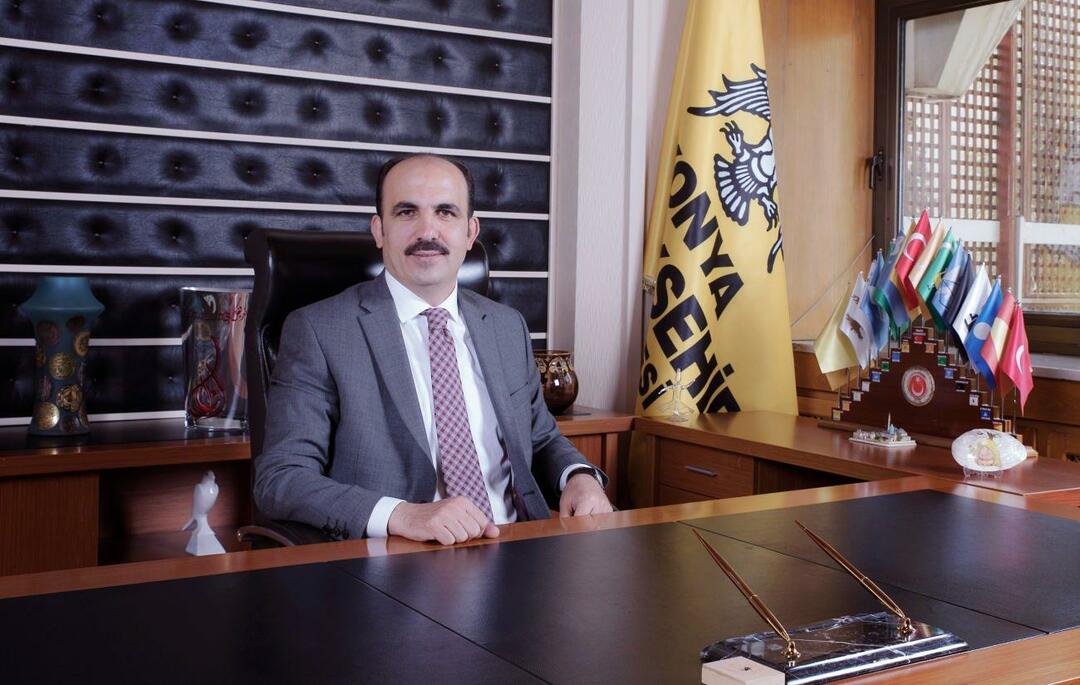 Konya suurlinna linnapea İbrahim Altay