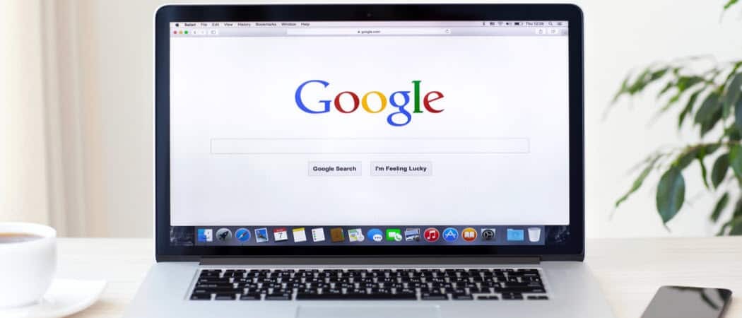 Kuidas muuta Google'i vaikekontot sekunditega